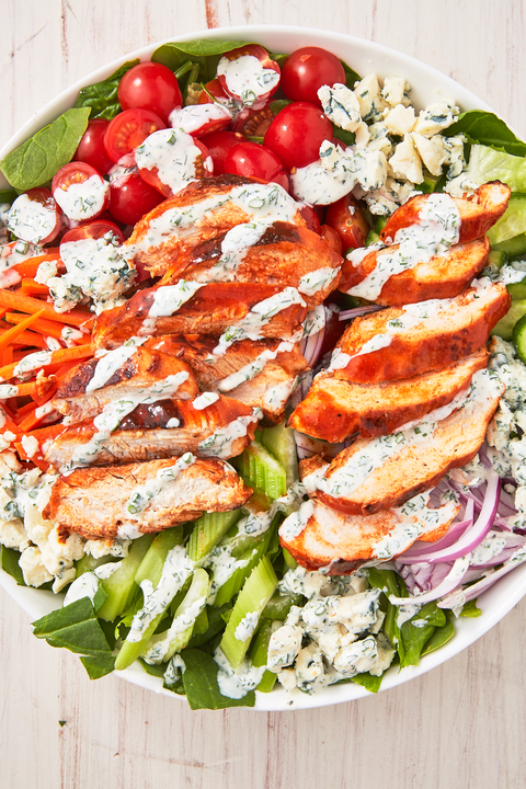 Buffalo Chicken Salad - Delish.com