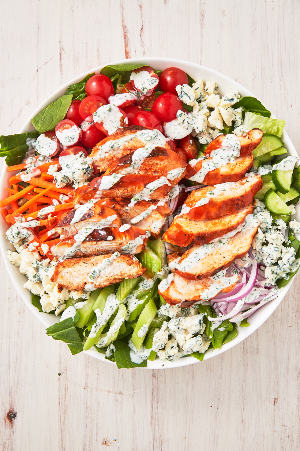 Buffalo Chicken Salad - Delish.com