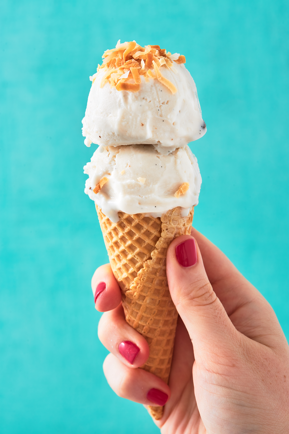 coconut ice cream