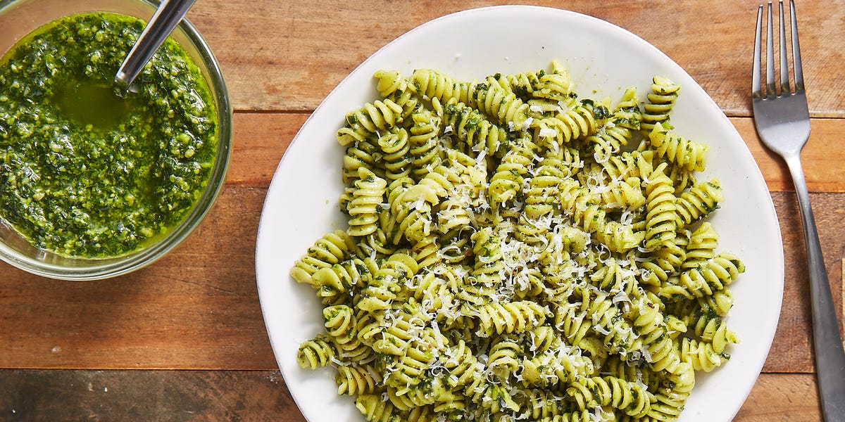 Best Pesto Recipe - How To Make Homemade Basil Pesto Sauce