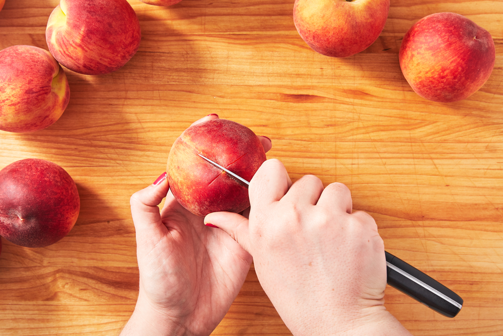 How To Can Peaches - Delish.com