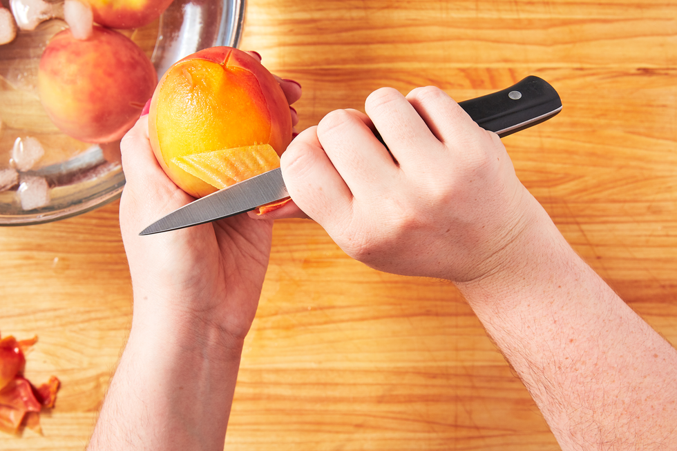 How To Can Peaches - Delish.com