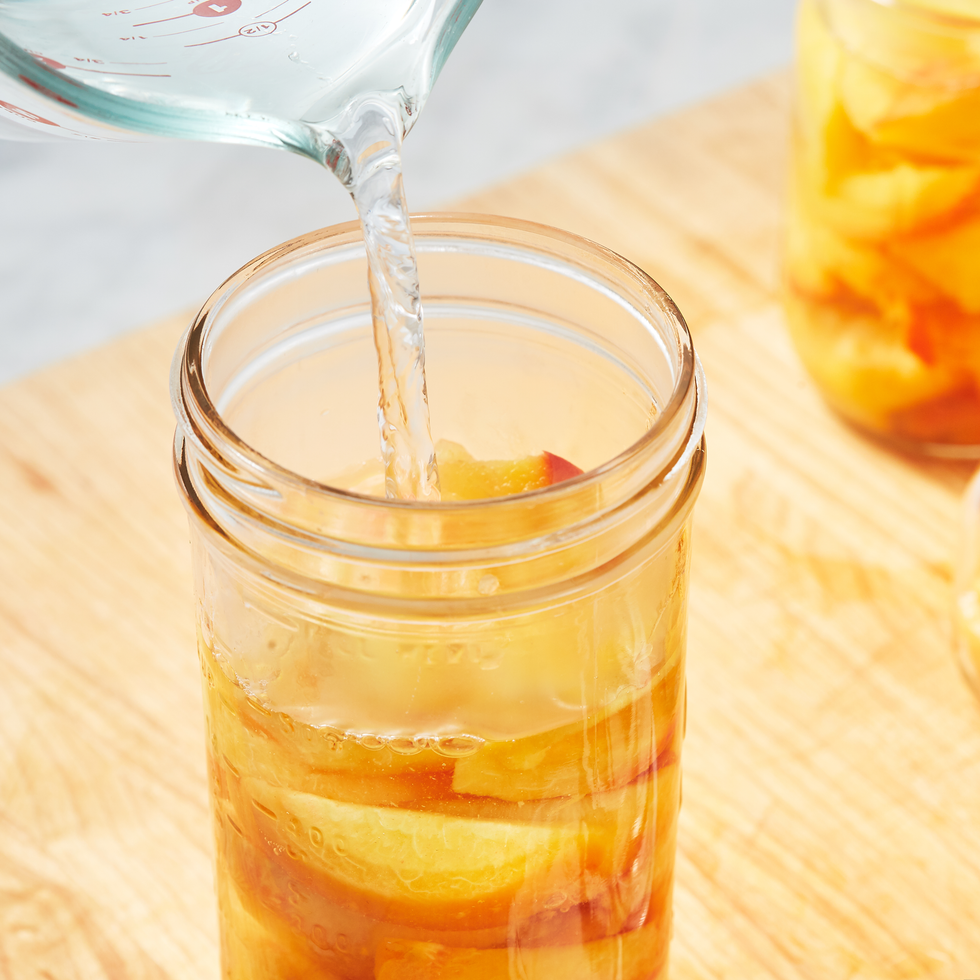 How To Can Peaches - Delish.com