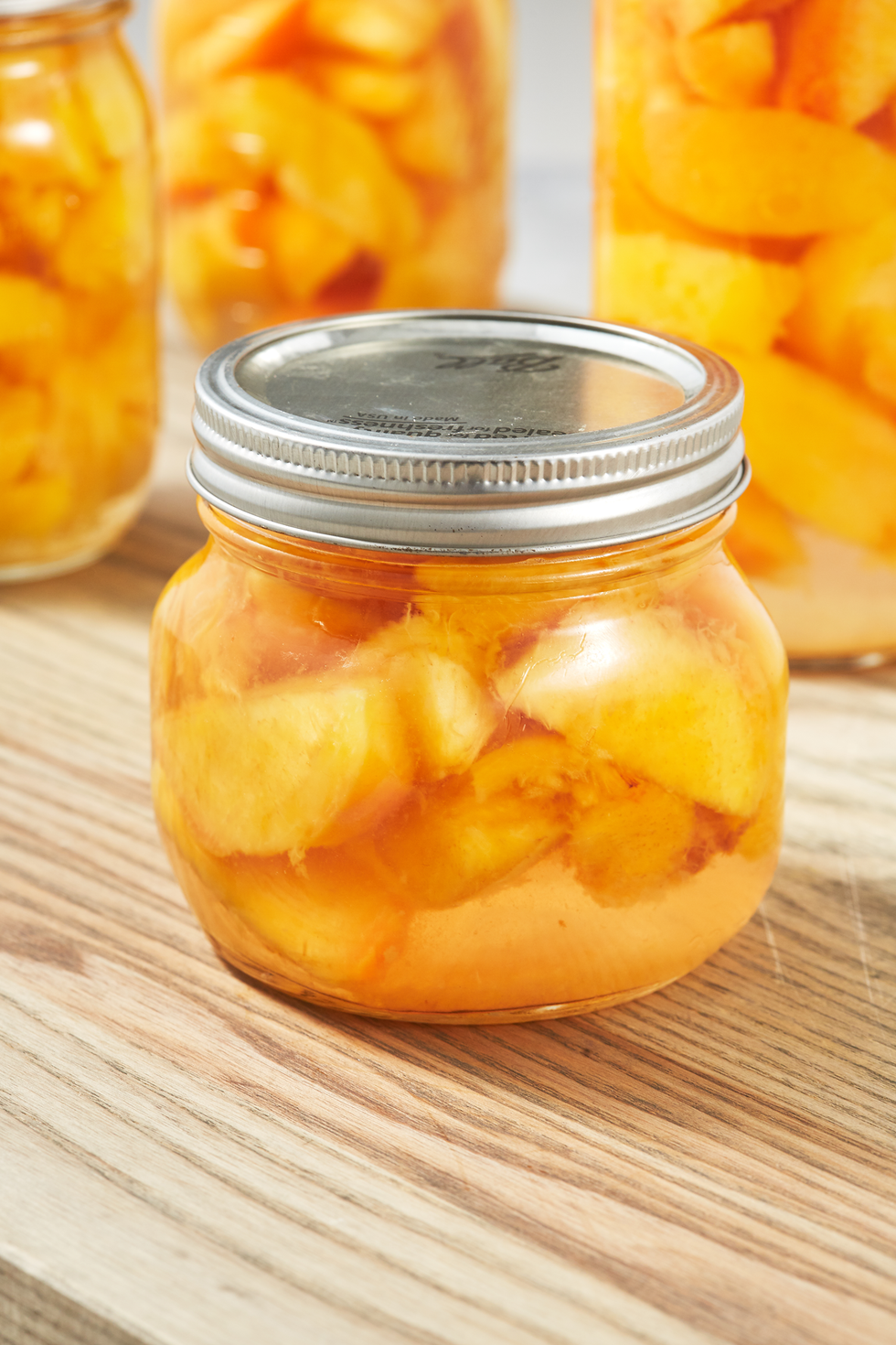 How To Can Peaches - Delish.com