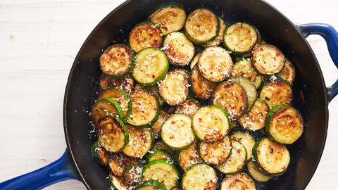 preview for Sautéed Garlic-Parm Zucchini Is Our Favorite Summer Side
