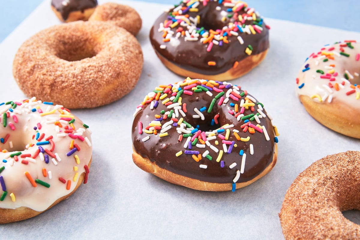 preview for Who Needs Hot Oil? Not These Air Fryer Donuts!