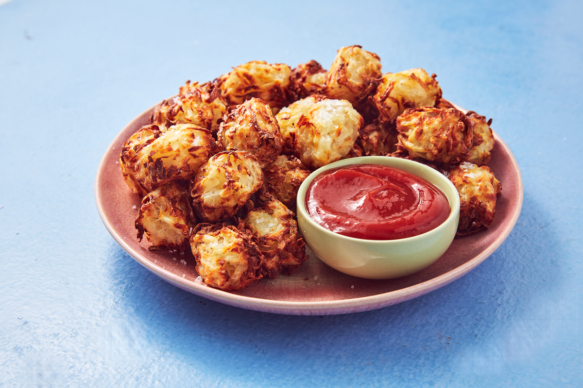 Homemade tater tots air fryer best sale