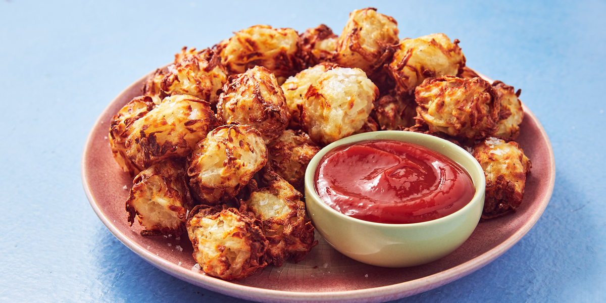 These Air Fryer Tater Tots Are 100% Fat Free