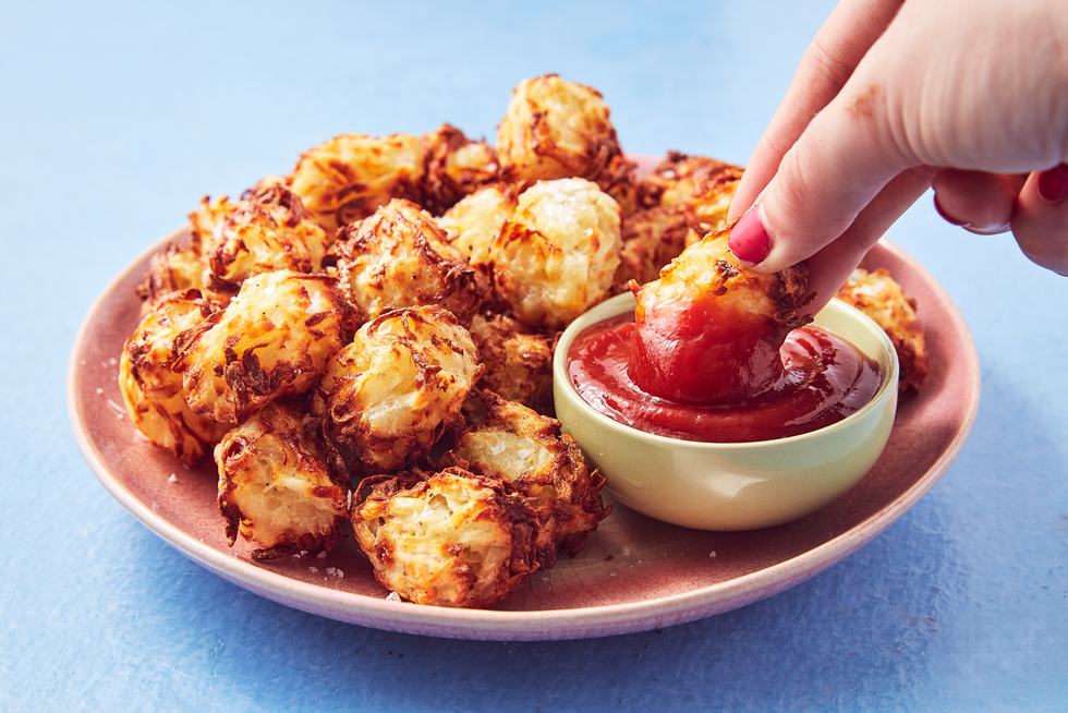 Air Fryer Tater Tots - Delish.com
