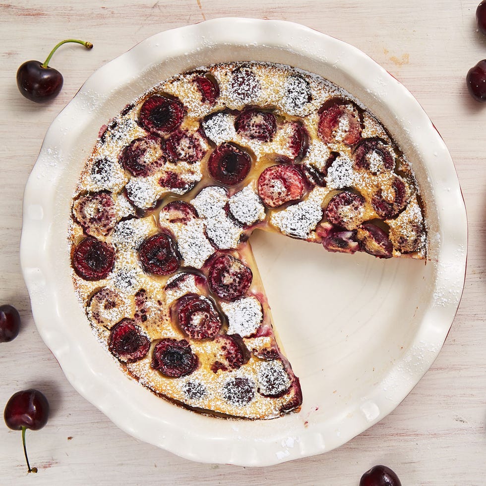 preview for Cherry Clafoutis Is The Fanciest Dessert That Comes Out In Minutes