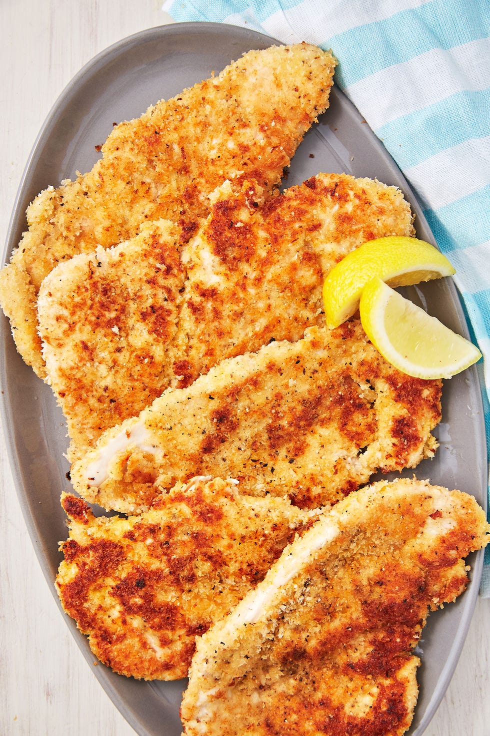 parmesan chicken cutlets   delishcom