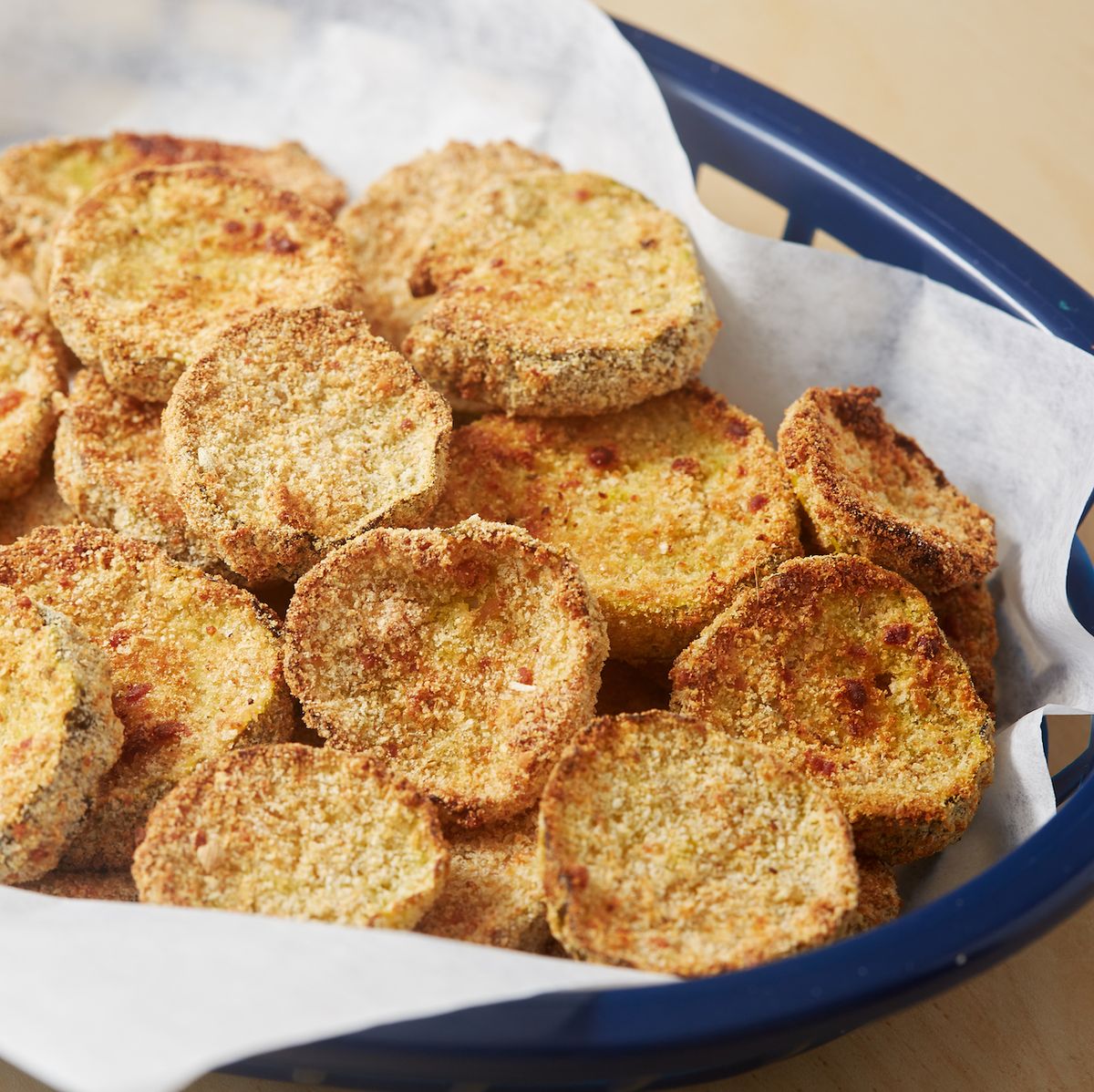 Air Fried Pickles - A Toasted Crumb