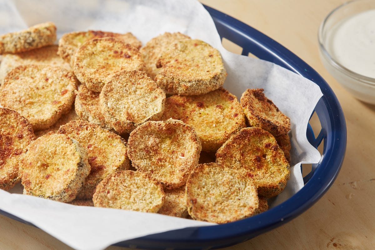 preview for These Air Fryer Fried Pickles Make The Best Healthy Snack