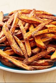 Air Fryer Sweet Potato Fries - Delish.com