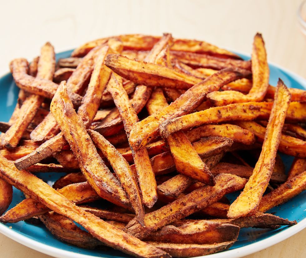 Air Fryer Sweet Potato Fries - Recipes