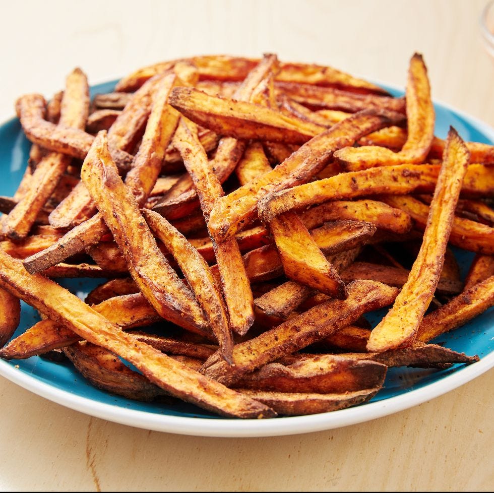 Air Fryer Sweet Potato Fries: How To Make