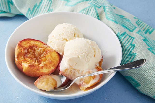 Baked Peaches - Delish.com