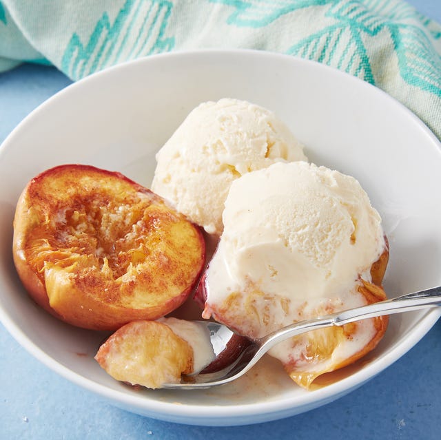 Baked Peaches - Delish.com Baked Peaches - Delish.com