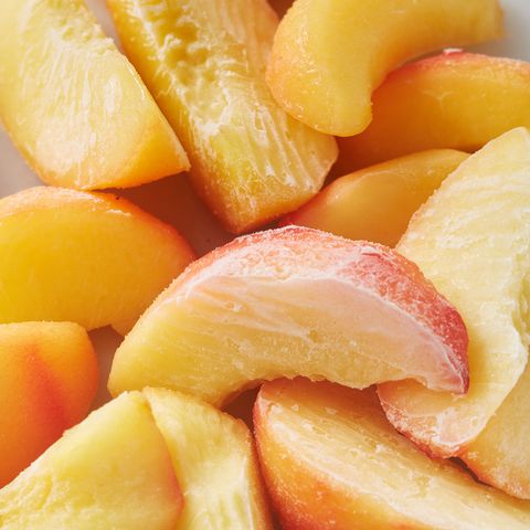 Frozen Peaches - Delish.com