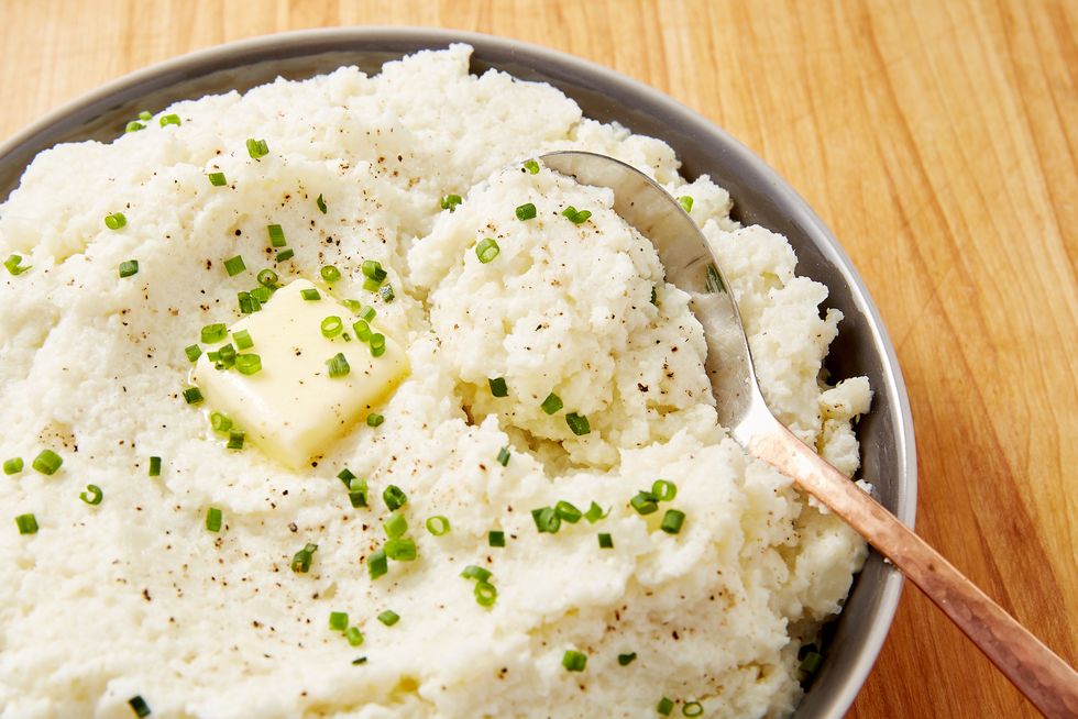Cauliflower Mashed Potatoes - Delish.com