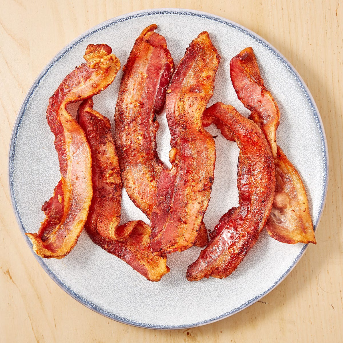 Air Fryer Bacon - Delish.com