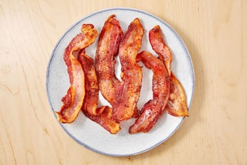 Air Fryer Bacon - Delish.com