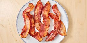 Air Fryer Bacon - Delish.com