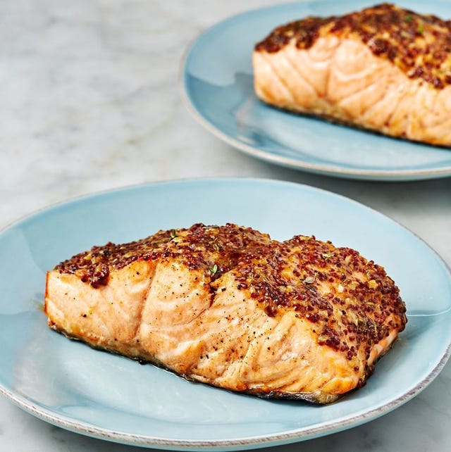 zalm uit de airfryer