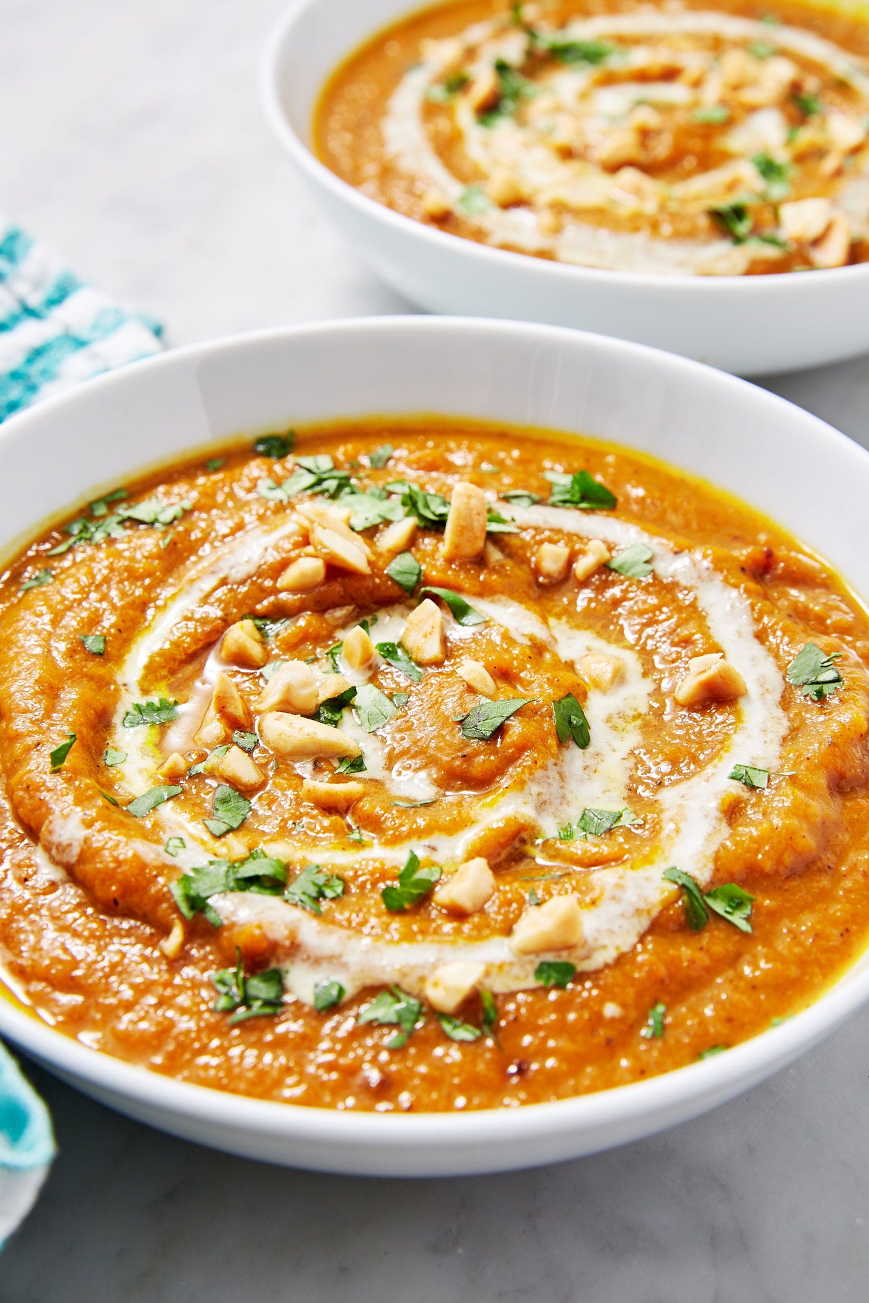 crema de calabaza al curry