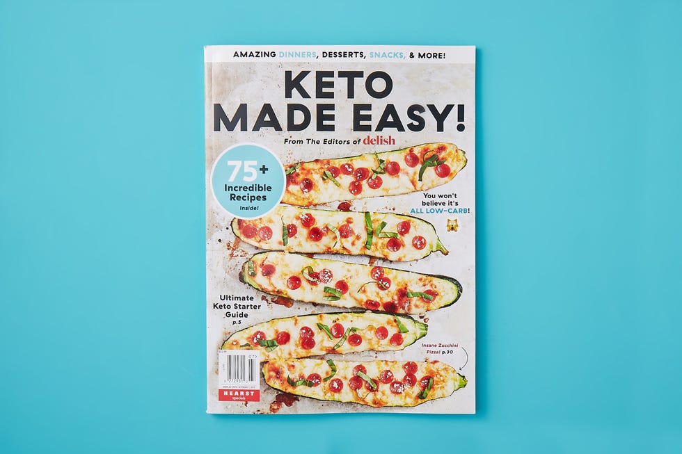 Easy Keto - Delish.com