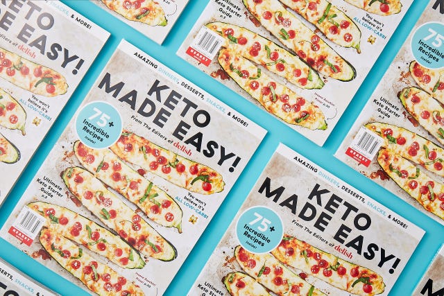 Easy Keto - Delish.com