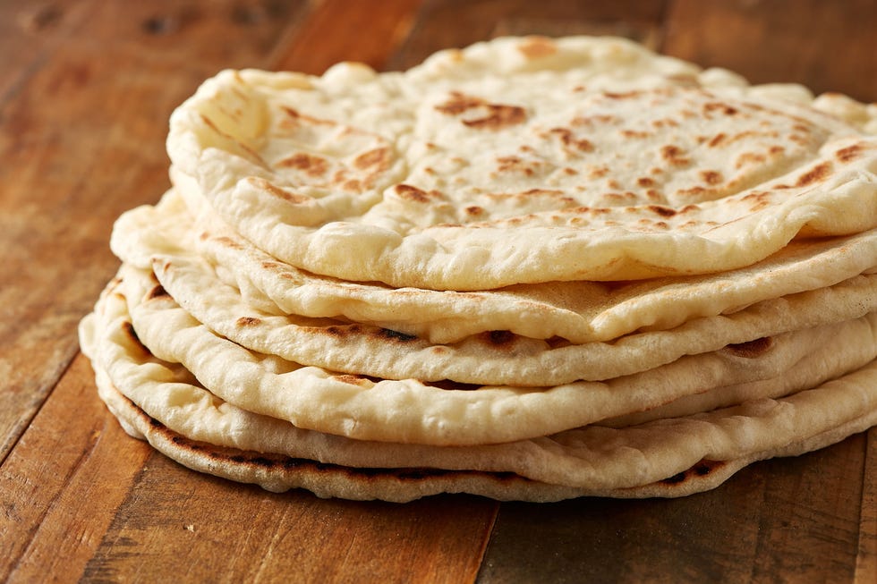 homemade pita   delishcom
