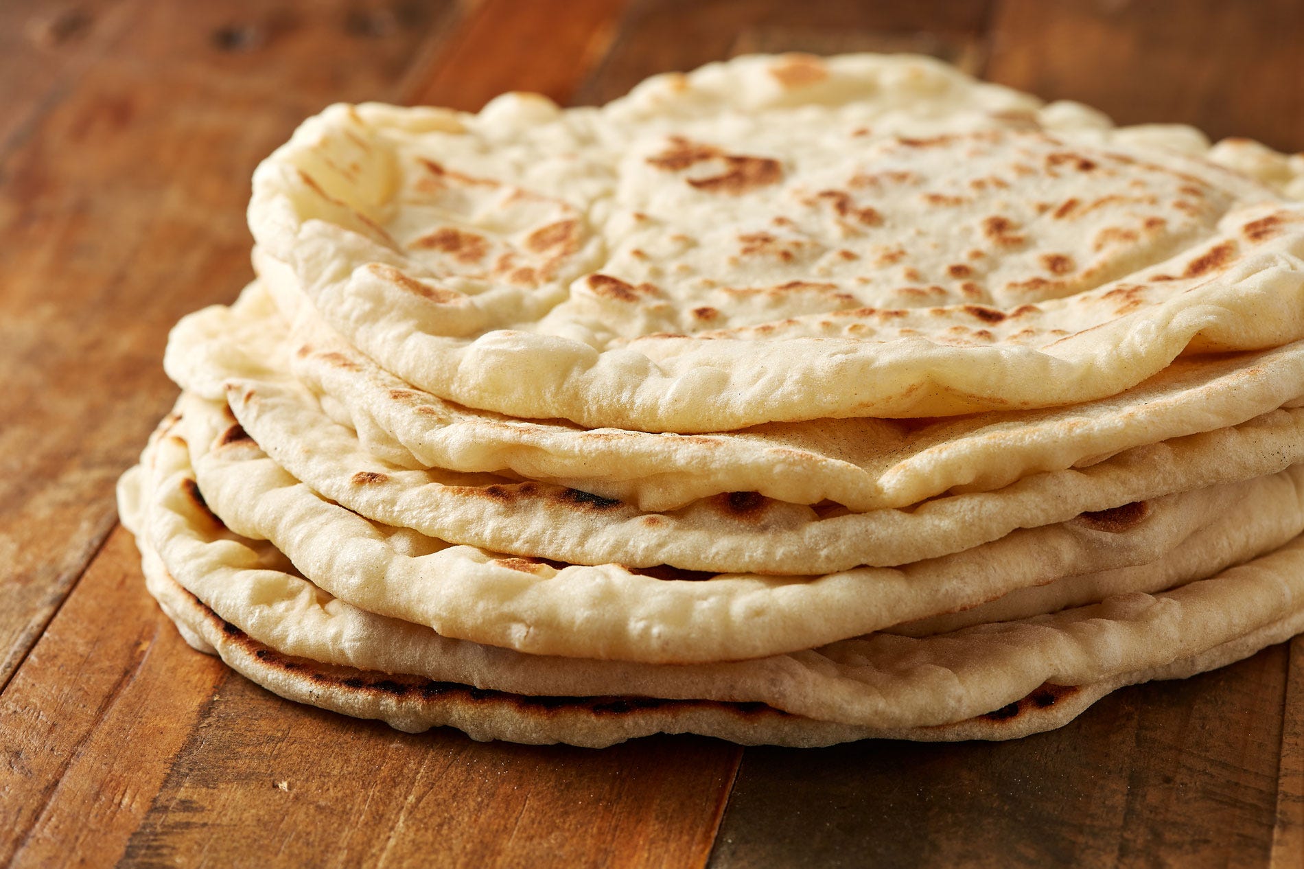 Baking Pita Bread