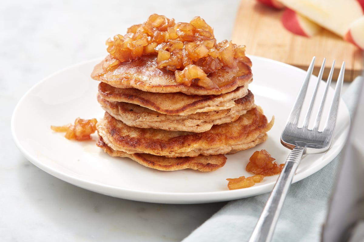 Best Spiced Apple Pancakes - How to Make Apple Pancakes