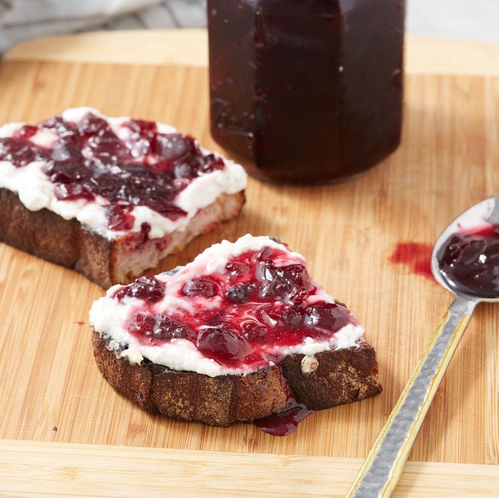 cherry jam