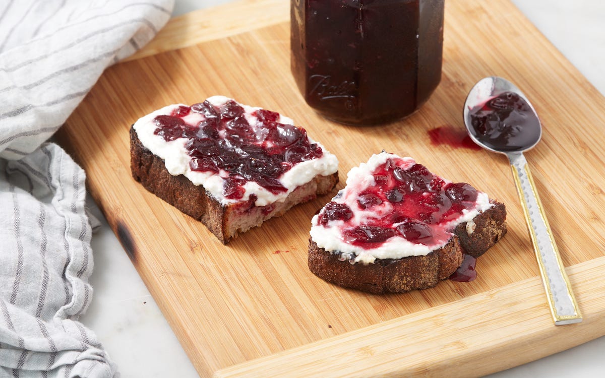 Video player poster image preview for Making This Cherry Jam From Scratch Is Worth It