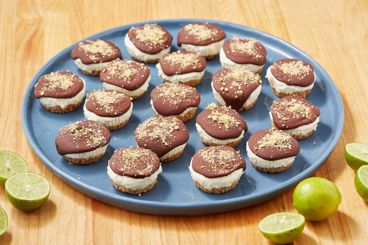 preview for Chocolate Covered Key Lime Bites Are Too Cute For Words