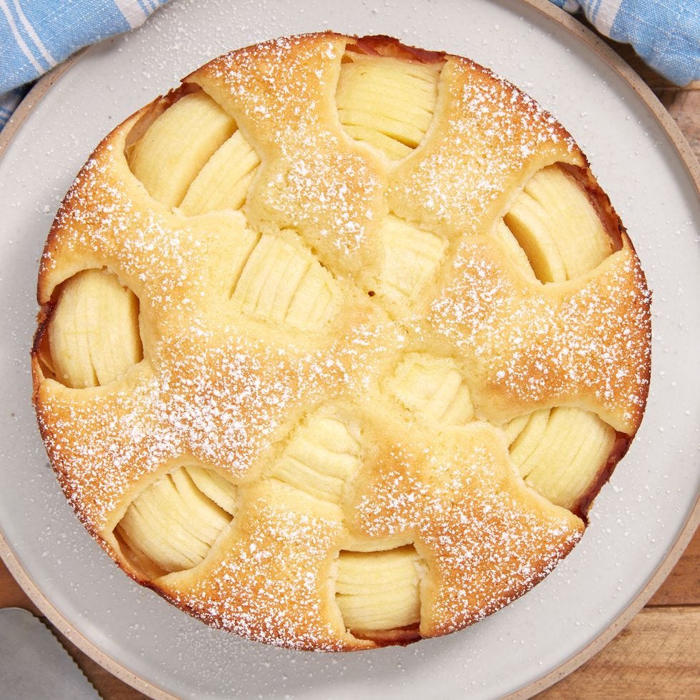 german apple cake