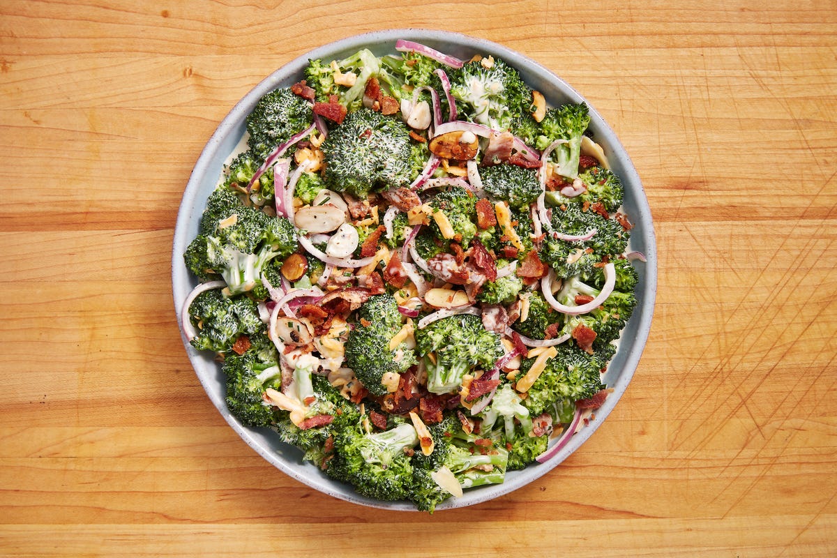 preview for Keto Broccoli Salad Makes An Incredible Lunch