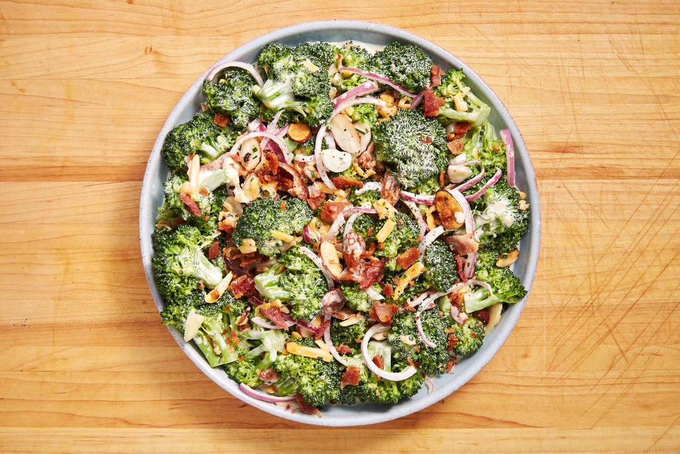 keto broccoli salad