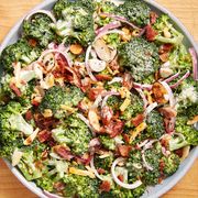 Keto Broccoli Salad - Delish.com