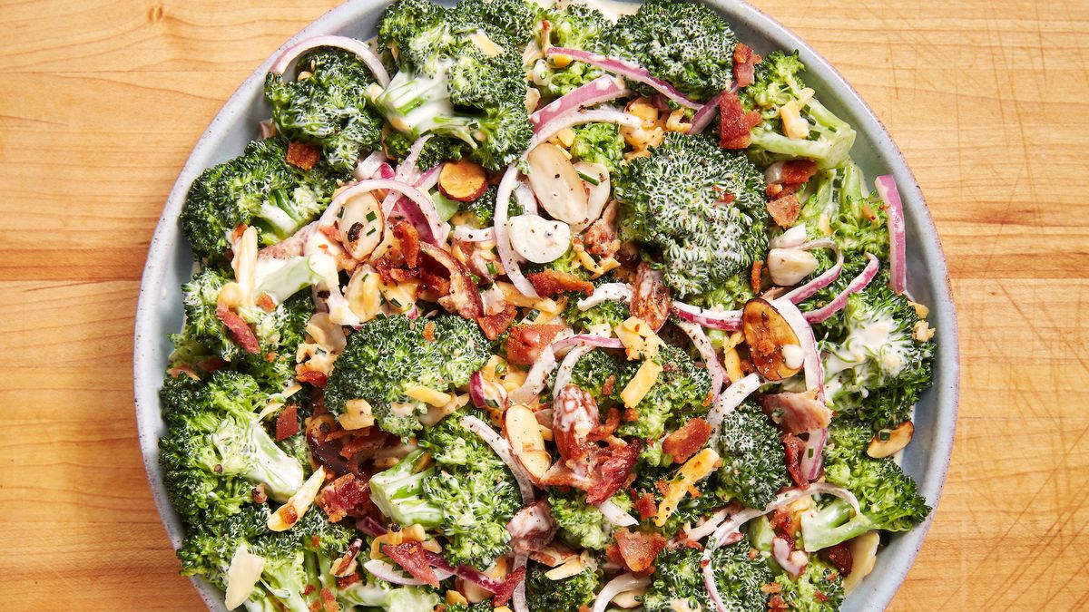 preview for Keto Broccoli Salad Makes Eating Your Greens Easy