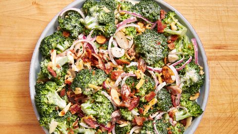 preview for Keto Broccoli Salad Makes An Incredible Lunch