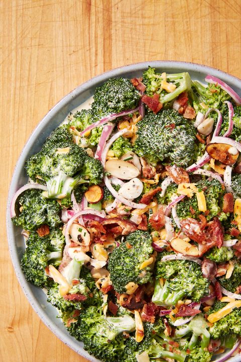 Keto Broccoli Salad Recipe - How to Make Keto Broccoli Salad