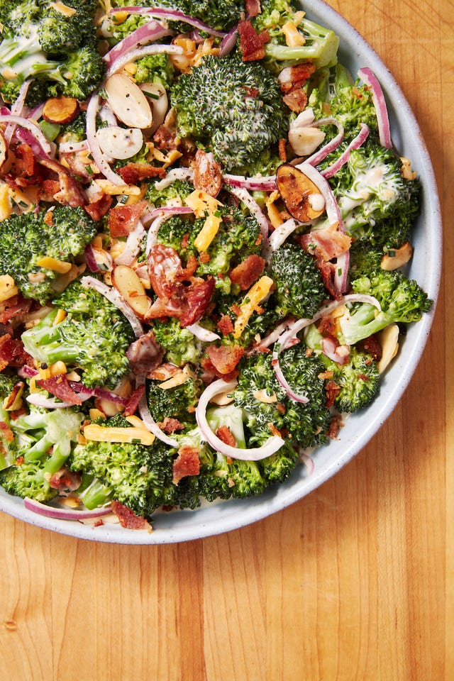 keto broccoli salad