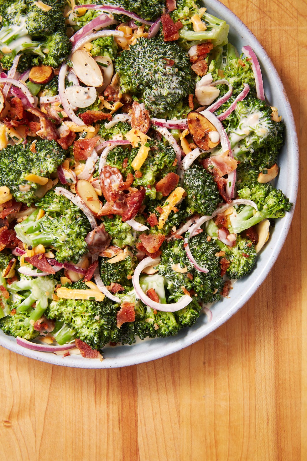 keto broccoli salad