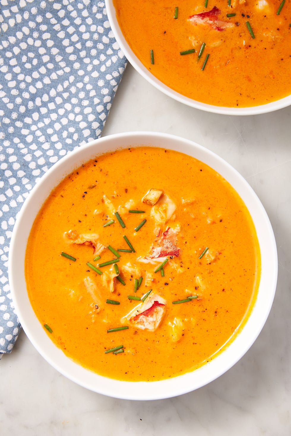 lobster bisque