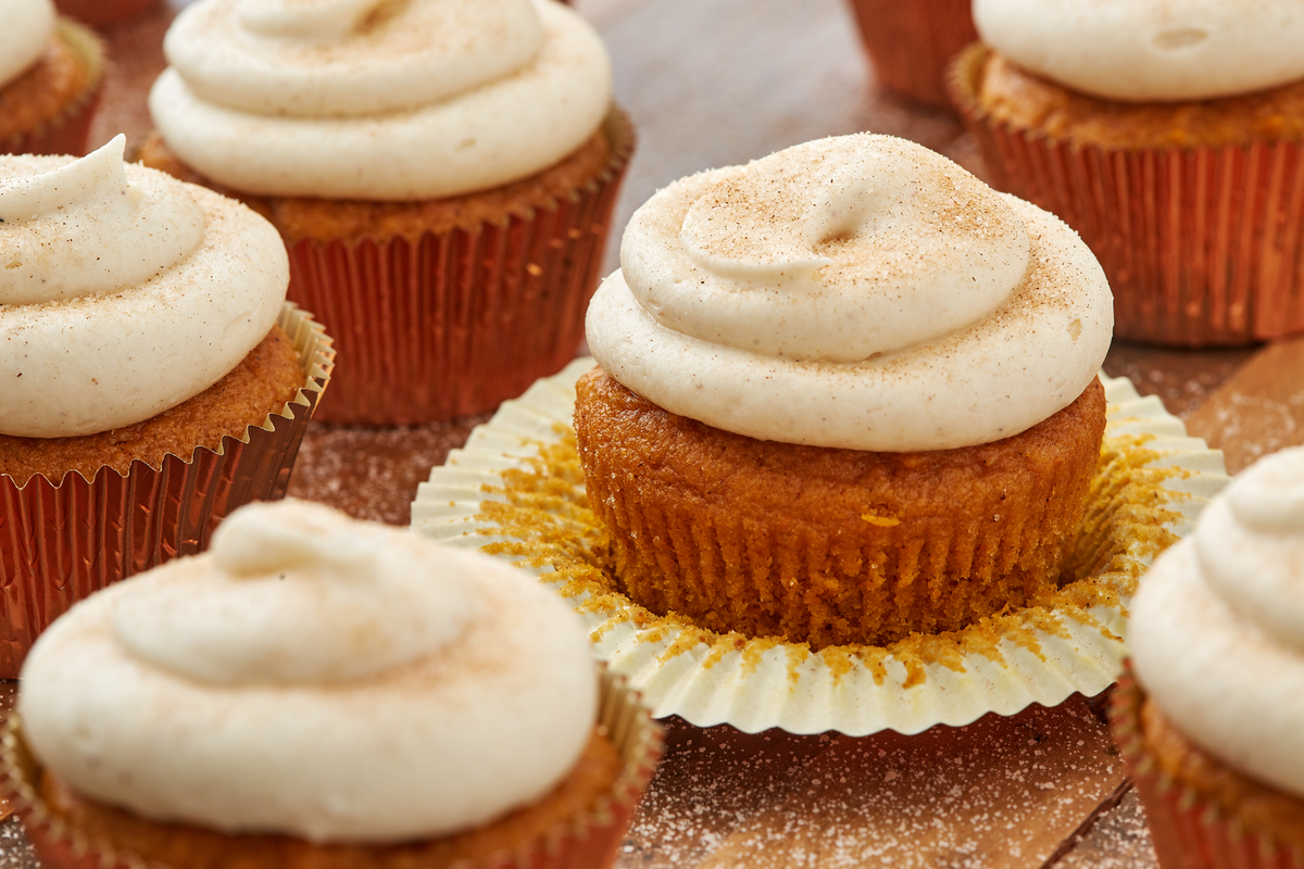 preview for Move Over Pie, These Cupcakes Are Our New Fave Way To Eat Pumpkin