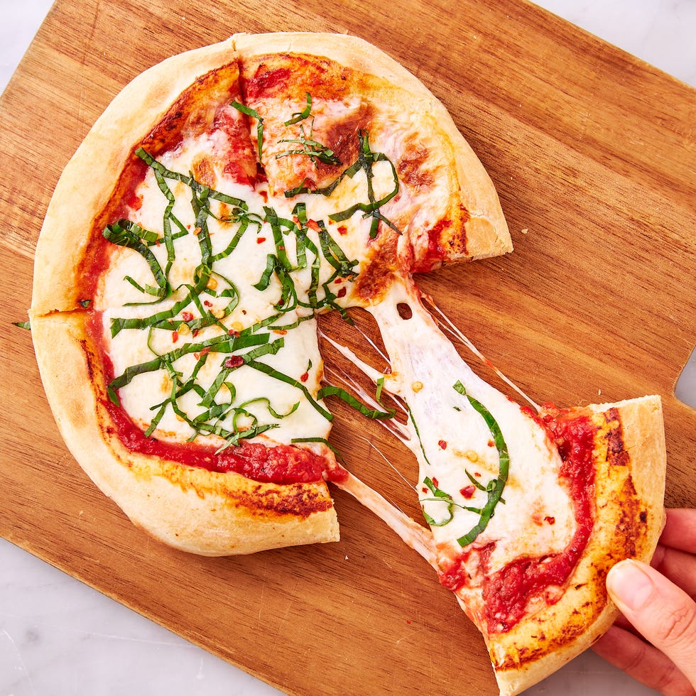 Air Fryer Pizza - Delish.com air fryer pizza