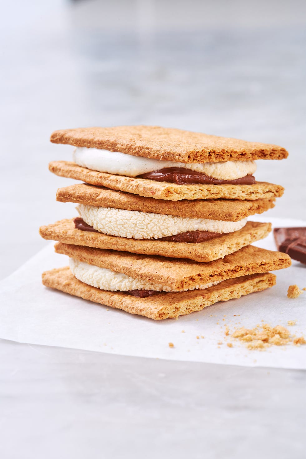 air fryed s'mores